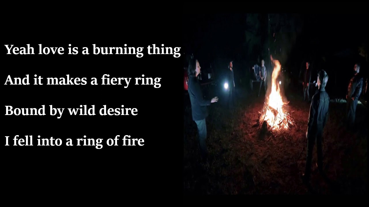 Johnny Cash - Ring of Fire (Lyrics Spanish-English) (Español-Inglés) -  YouTube