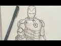 [Get 19+] Sketch Iron Man Drawing Easy Step By Step