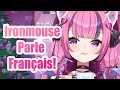 Ironmouse parle très bien français 【VOSTFR】