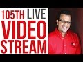 105th Live Stream with Carlton Pearson - Meaning of the cross