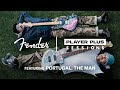 Portugal the man  player plus sessions  fender