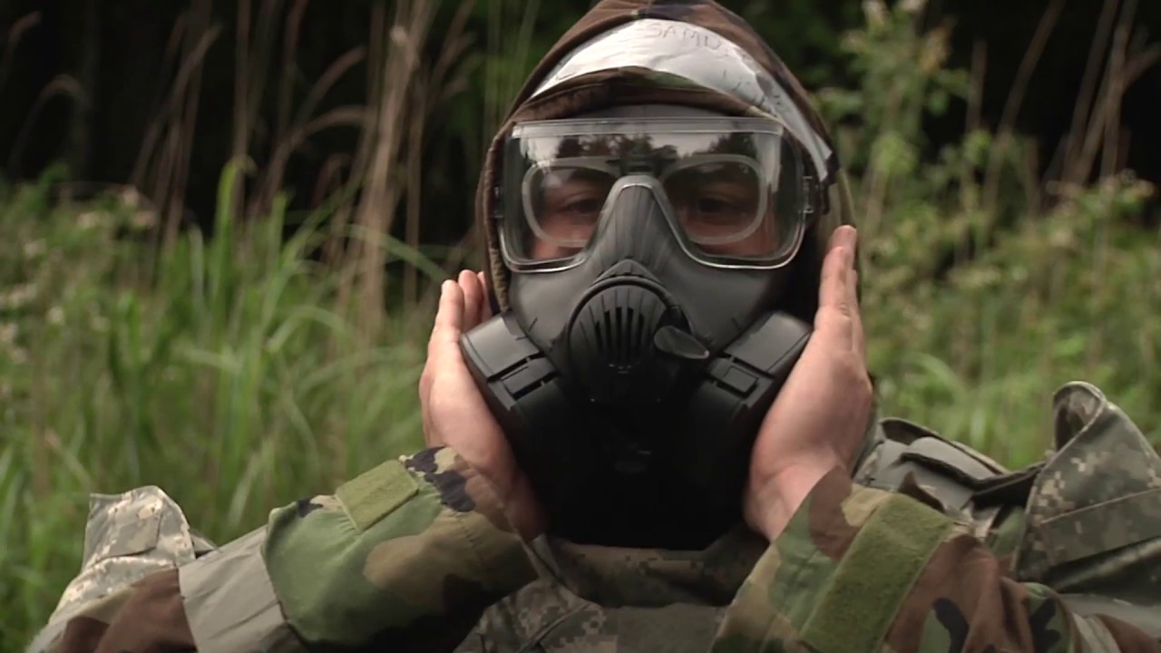 afghanistan cricket captain CBRN Training