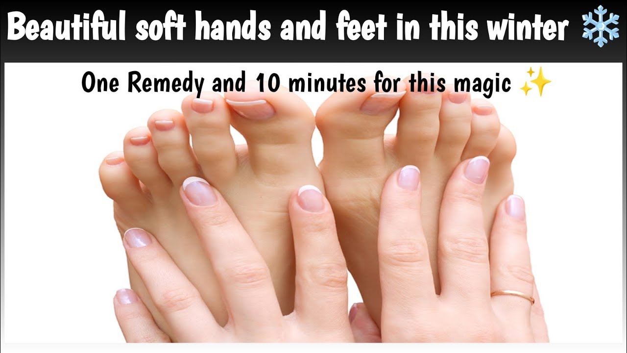 Best home Remedy for dark hands and feet |1 Day challenge of Beautiful ...