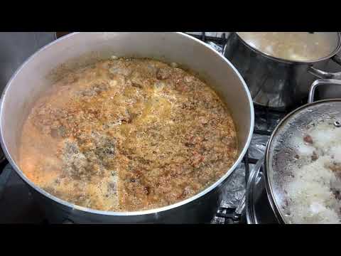 Cách nấu riêu cua - Bún Riêu Cua Nấu Theo Người Bắc , Bún Riêu , (Chicago Cuộc Sống Mỹ)