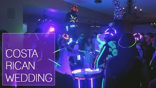 COSTA RICAN WEDDING + CRAZY PARTY! | Weekend Vlog, February 27