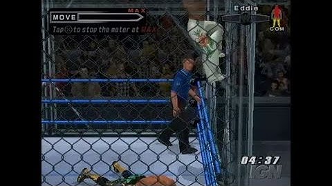 WWE SmackDown vs. Raw 2006 PlayStation 2 Gameplay - Rey