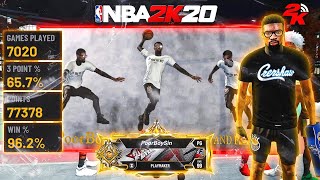 POORBOYSIN LEGEND MONTAGE! PROSPECT TO LEGEND! ALL REP REACTIONS! THE BEST LEGEND ON NBA2K20!