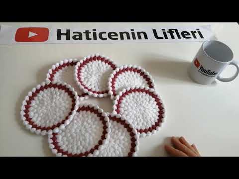 Bahar Çiçeği Lif Modeli ✅Easy knitting pattern ✅@HaticeninLifleri #crochet #knitting  #diy