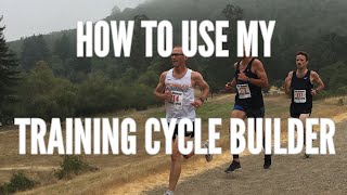 How to Build Your Next Training Cycle