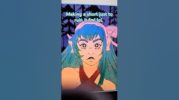 oopsiedoodle my bad lol #art #drawing #viral #artist #smallartist #digitalartist #comics #procreate