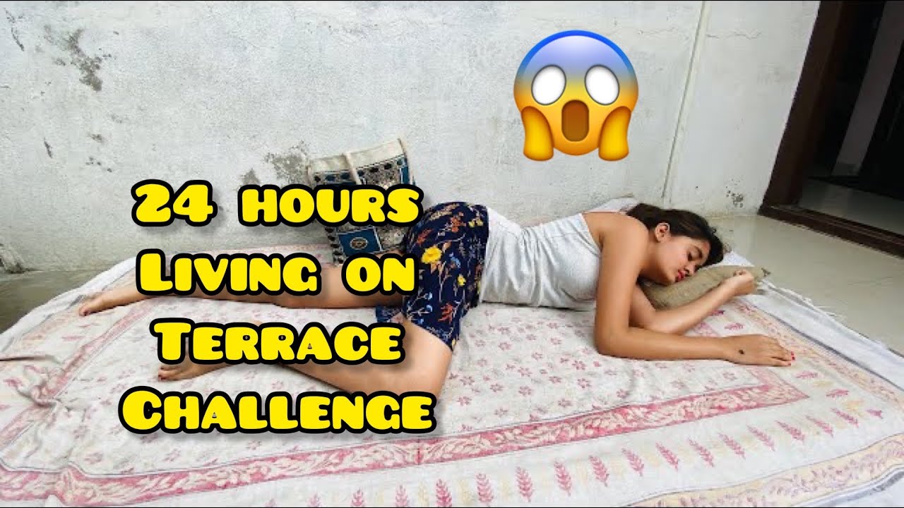 Download 😱Living Ghar se Bahar for 24 HOURS Challenge Gone wrong🥺 | Dhoop me health kharab 🤪 | Kavya Yadav