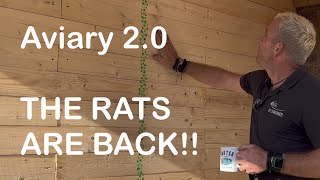Building an Aviary 2.0 (Part 2) An old enemy has returned!!