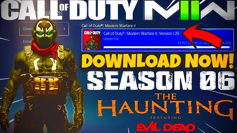 MODERN WARFARE 2 UPDATE 1.25 RELEASED! - WHAT WAS PATCHED? DOWNLOAD IT NOW!