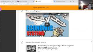 BA 101 - Introduction to Class and Module 1 Assignments