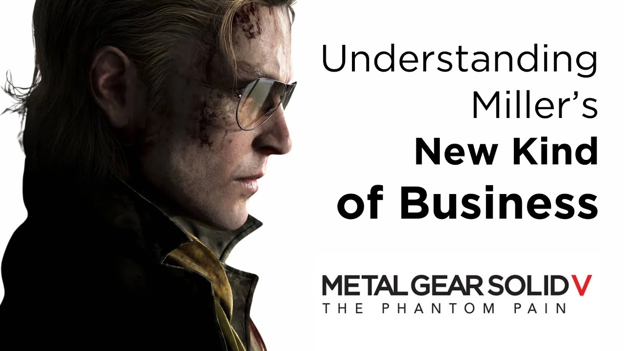 Understanding Miller in MGSV
