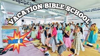 VACATION BIBLE SCHOOL //DAY 3 // JERSUALEM PRAYER HOUSE VZM //