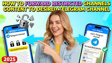 Telegram Restricted Content Forwarder | How To Forward Restricted Content On Telegram