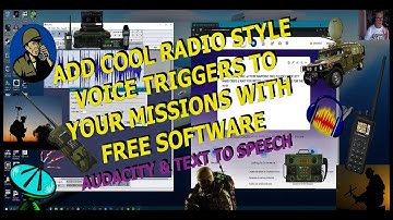 DCS WORLD: CREATE COOL RADIO VOICES FOR YOUR MISSIONS