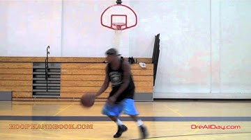 Kyrie Irving Dribbling Spin Move, Crossover Finish Pt. 1 | Dre Baldwin
