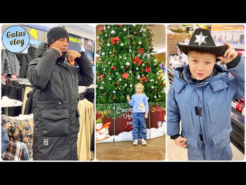 VLOG 💙 В КРАСНОАРМЕЙСК С БАБУШКОЙ / ЭВАКУАЦИЯ В ТЦ / ЕДЕМ ПОКУПАТЬ ЗИМНИЕ ВЕЩИ