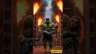 All Avengers saved his wife from fire 😭💔 | #hulk #ytshorts #trendinshorts #shorts #marvel #avengers