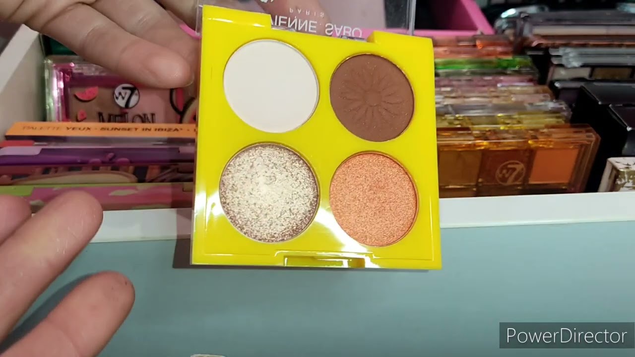 🔥Limpiando Mi Colección de Paletas de Ojos/Cuantas Creeis que he Sacado?Miriam Cecilia