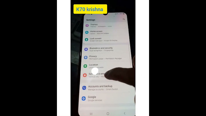 Samsung A50 Software Update || Complete Update 2022