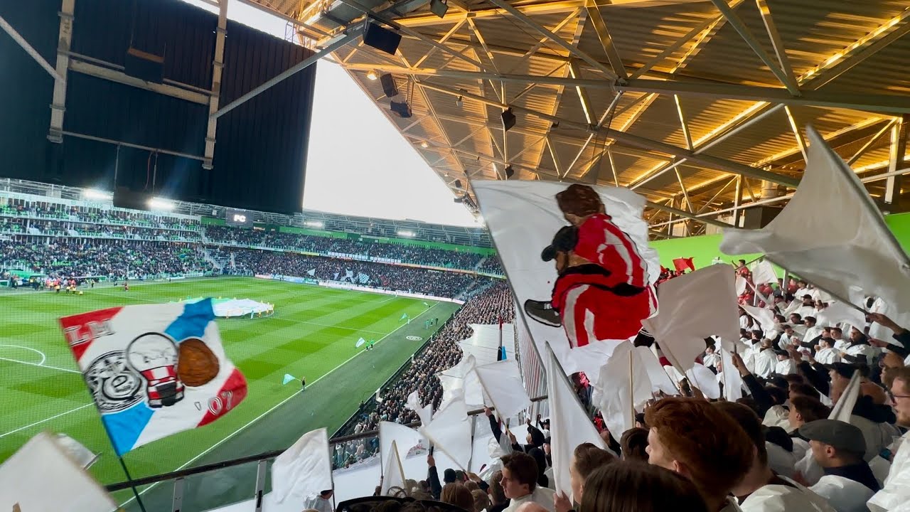 Awayday naar Groningen : FC Groningen-PSV : 05/04/2025 : 1-3