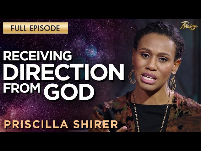 Priscilla Shirer: How to Know God's Direction in Your Life | Praise on TBN class=