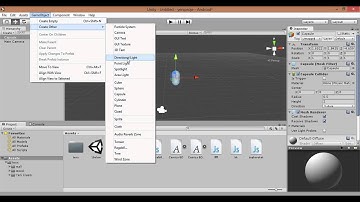 Unity 3D Türkçe Ders 6 Mouse Fonksiyon Çeşitleri & AnaMenü Yapımı