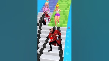 Crazy Down Stairs Android Gameplay! 😱🍹 OMG Funny Moment! #shortvideo #shorts #viral #games