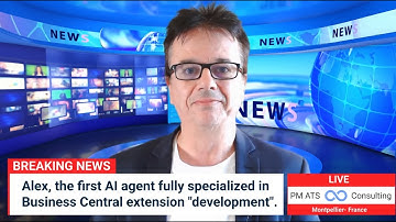 Meet Alex, the first AI agent fully specialized in Business Central extension development!