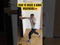How To Make A Home Makiwara Boxing Boxer Howtomakemakiwara Howtomake Usa