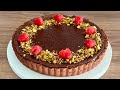 TARTALETA DE CHOCOLATE CON RELLENO CREMOSITO Y SUAVE | RECETA FÁCIL | POSTRES CON IXCHEL