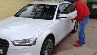Auto öffnen - Audi A4 neues Model Bj. 2014 - Schlüssel liegt im Auto
