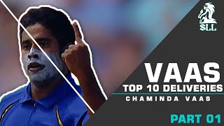 Download Lagu Chaminda Vaas Top 10 Delivers. | you must watch | MP3