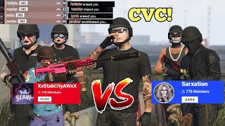 Download Lagu GTA ONLINE - {SCAW} VS {SARX} (CVC) My 2nd CVC participation ever. ARE THEY UNDEFEATED? MP3