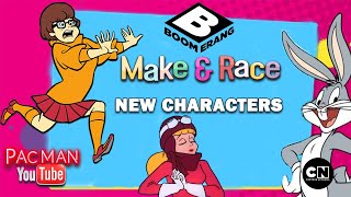 Boomerang Make and Rac‪e‬  Racing Game #2 New Characters  Custom Cars
