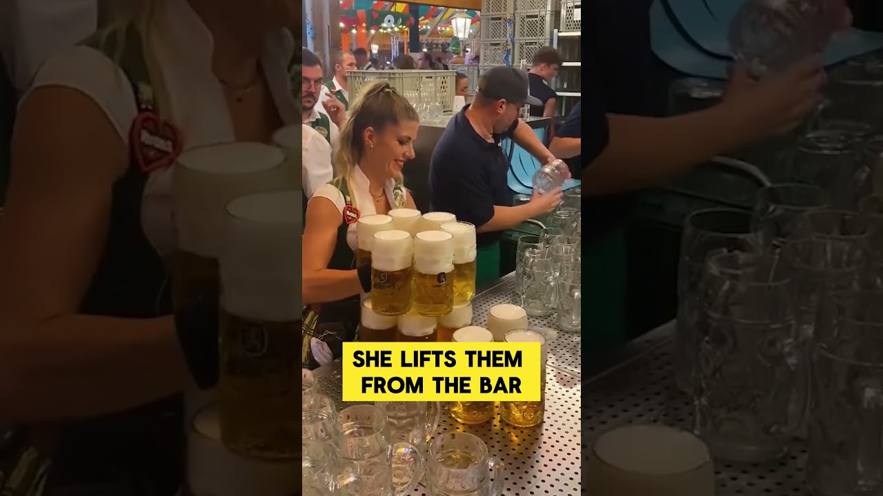 The greatest waitress of all time 👏