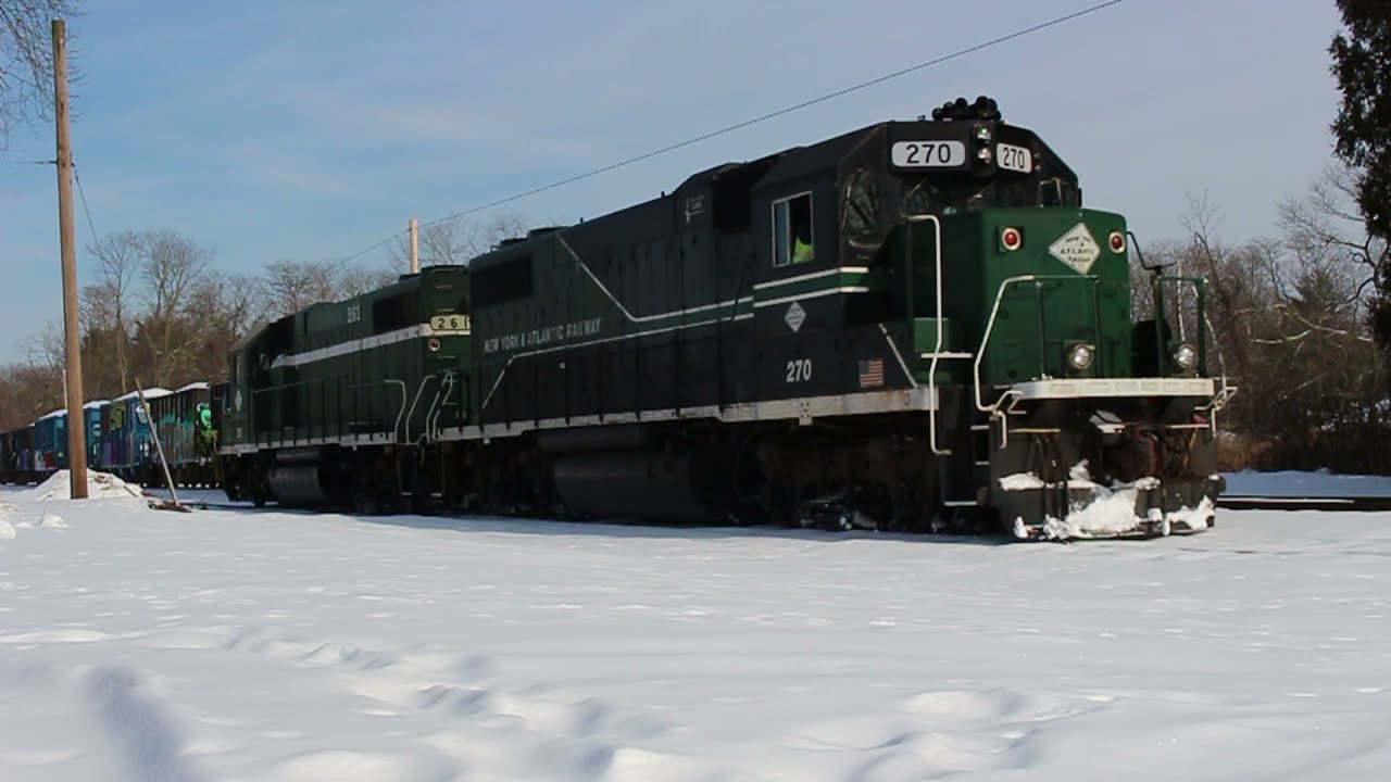 HD/60p NYAR RS70/71 Runaround at Yaphank (Feb 2021) YouTube