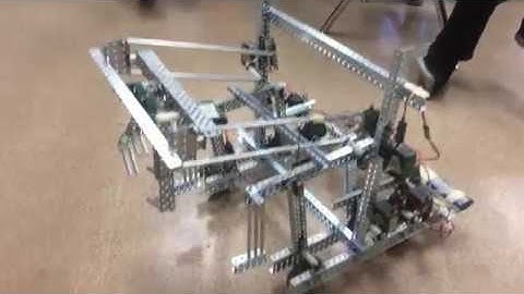 VEX In The Zone Full Prototype No.1