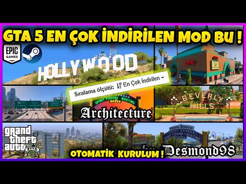 GERÇEK AMERİKA MODU ! GTA 5 İN EN ÇOK İNDİRİLEN MODU ! GTA5 GERÇEK HAYAT AMERİKA MODU KOLAY KURULUM!