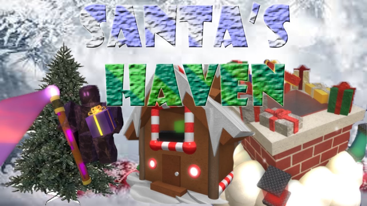 Miners Haven Santas Haven D Christmas Update Review Pt2 Gifts Opening And More - christmas haven reborn roblox