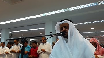 القارئ عبدالرحمن الدلالي من صلاة التراويح لعام ١٨/رمضان/١٤٣٨
