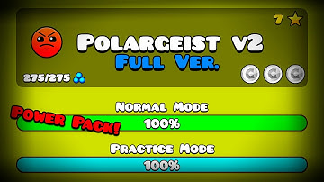 POLARGEIST V2 FULL VERSION BY: HOAPROXGD [1080p60] || Geometry Dash 2.111