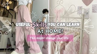 Usefull SKILLS you can learn at home especially when your bored | Different Types of HOBBIES |