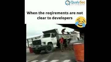 Devloper meme | Tester meme | funny video | Meme video| Qualysec-Software Testing Company