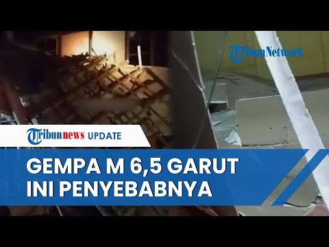 Gempa M 6,5 Guncang Garut Terasa sampai Jakarta, BMKG Ungkap Penyebab dan Tak Berpotensi Tsunami