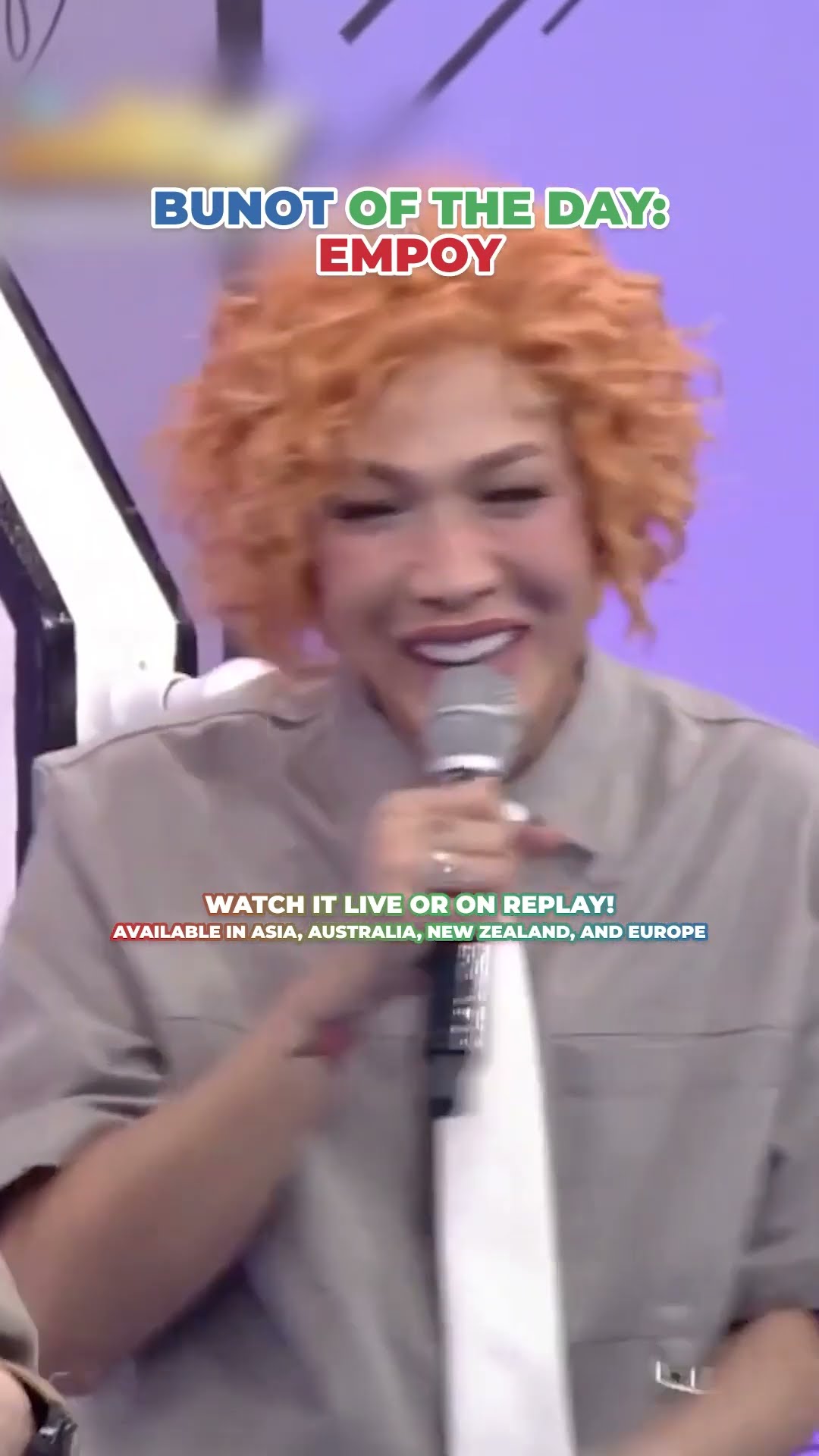 Kawawa naman si Empoy ? #ItsShowtime #Showtime #KapamilyaOnlineLive #ViceGanda