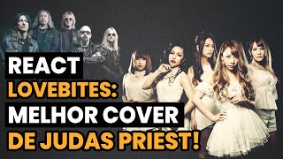 Reagindo a LOVEBITES - Painkiller / JUDAS PRIEST cover